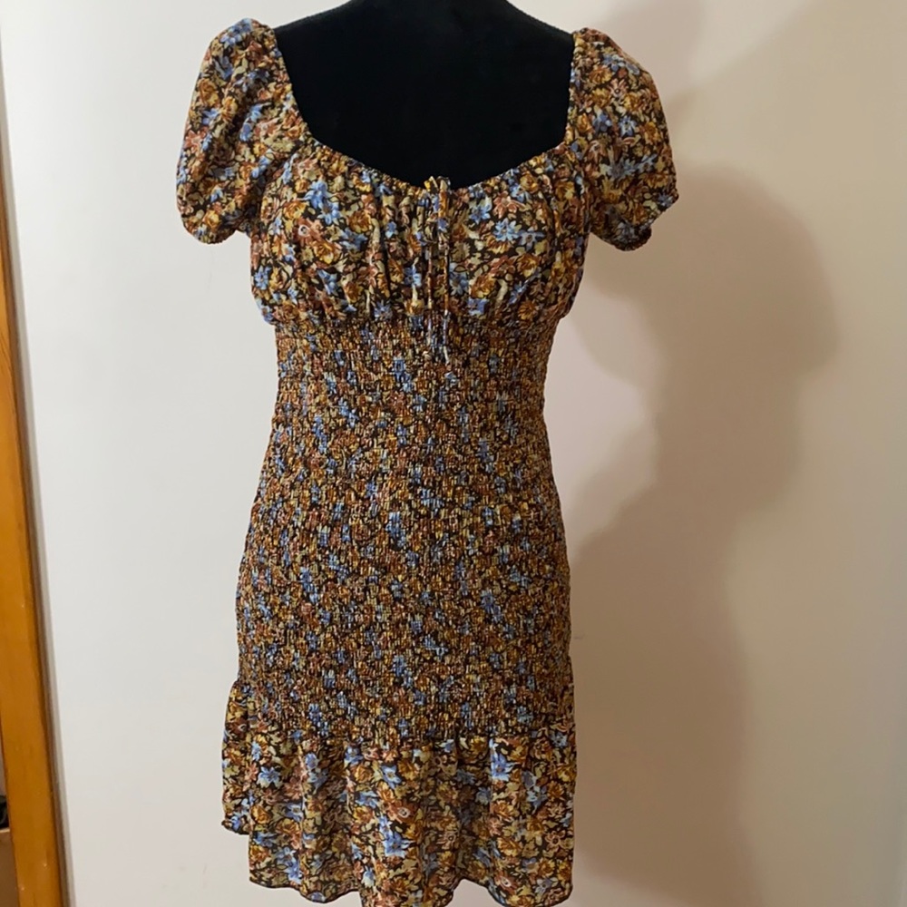 Smocked dress